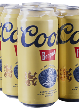 COORS BANQUET CN 16OZ 6PK