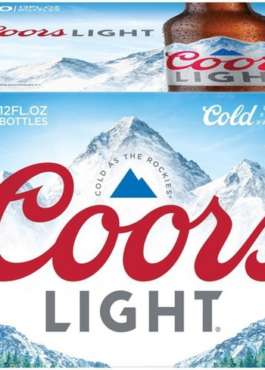COORS BTLS 12OZ 20PK