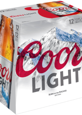 COORS BTLS 12PK
