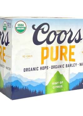 COORS CITRUS 12PK