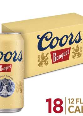 COORS CN 16OZ 18PK