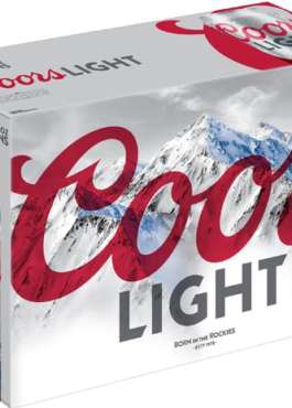 COORS LIGHT CN 12OZ 24PK
