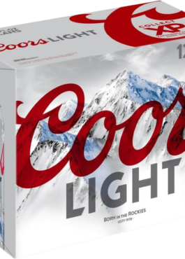 COORS LIGHT CN 12PK