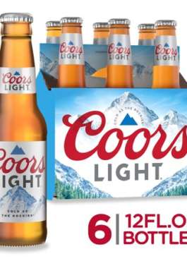 COORS NA BTLS 6PK