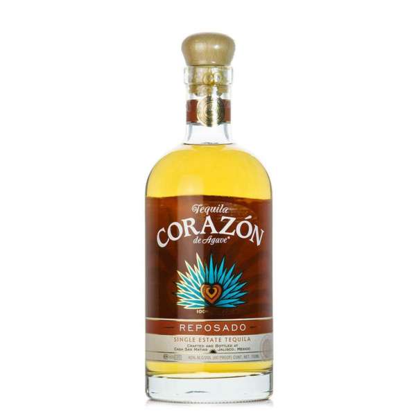 CORAZON TEQ REPOSADO 750ML