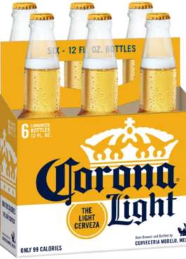 CORONA LIGHT BTLS 6PK