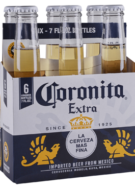 CORONITAS 6PK 7OZ BTLS