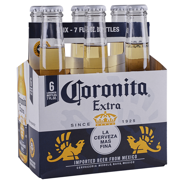 CORONITAS 6PK 7OZ BTLS