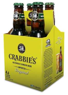 CRABBIES ALCOHOLIC GINGER 4PK