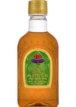 CROWN ROYAL APPLE 200ML