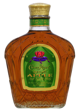 CROWN ROYAL APPLE 375ML
