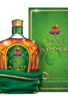 CROWN ROYAL REGAL APPLE 750ML