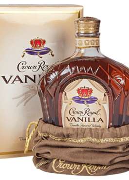 CROWN ROYAL VANILLA 750ML