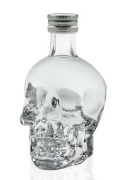 CRYSTAL HEAD VODKA 50ML