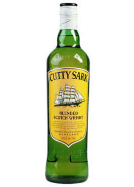 CUTTY SARK BLENDED SCTCH 750ML