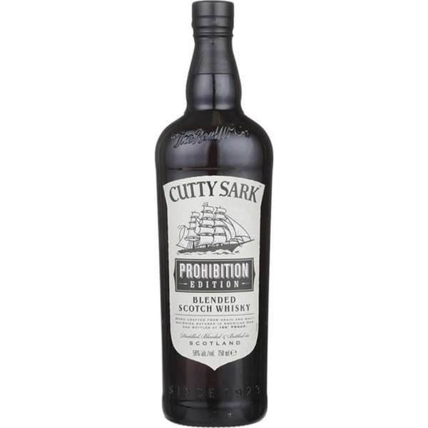 CUTTY SARK PROHIBITION 750ML