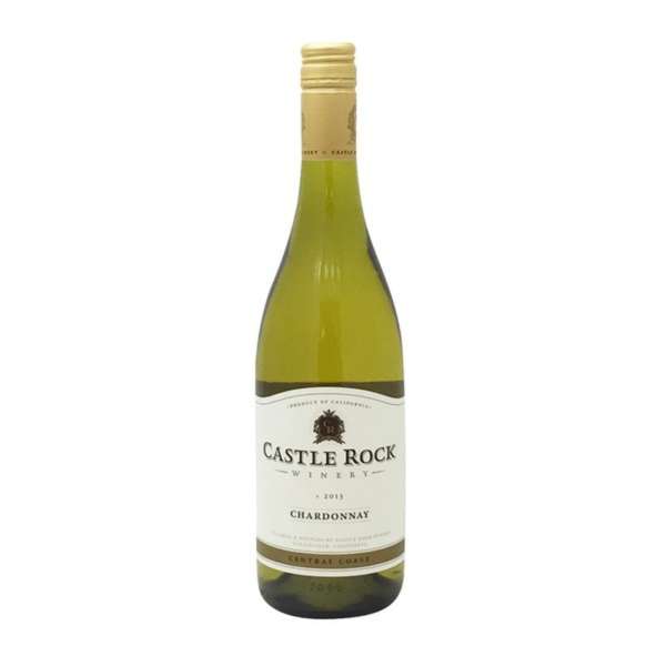 CASTLE ROCK CHARDONY 750ML