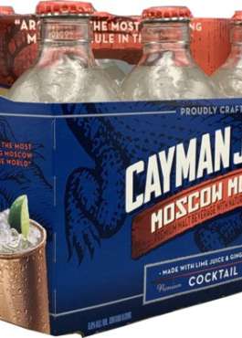 CAYMAN JACK MOSCOW MULE 6PK BTLS