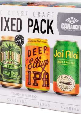 COAST TO COAST IPA MIXED PACK 12OZ 12PK