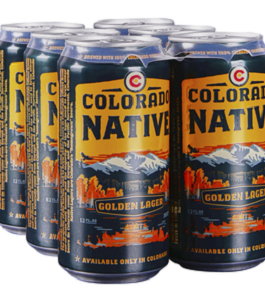 CO NATIVE GOLDEN LAGER 6PK