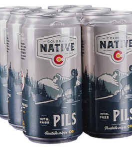 COLORADO NATIVE PILSNER 6PK CANS