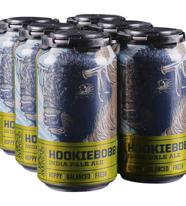 CRAZY MTN HOOKIEBOBB IPA  12OZ 6PK