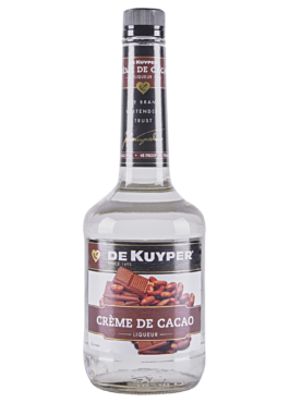 DE KUYPER CREME DE CACAO WHITE 750ML