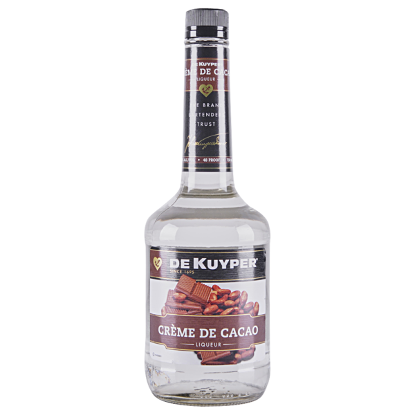 DE KUYPER CREME DE CACAO WHITE 750ML