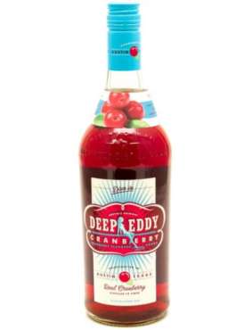 DEEP EDDY CRANBERRY 750ML