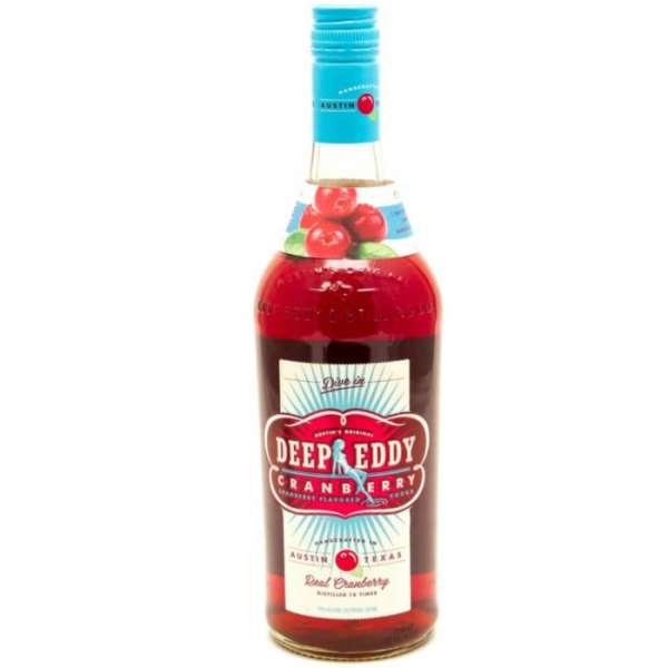 DEEP EDDY CRANBERRY 750ML