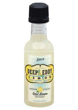 DEEP EDDY LMN VODKA 50ML
