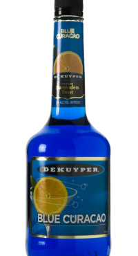 DEK BLUE CURACAO 750ML