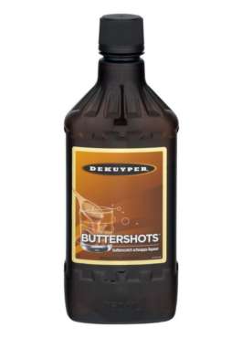 DEKUYPER BUTTERSHOTS  750ML