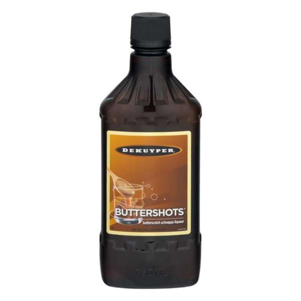 DEKUYPER BUTTERSHOTS  750ML