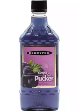 DEKUYPER GRAPE PUCKER 750ML