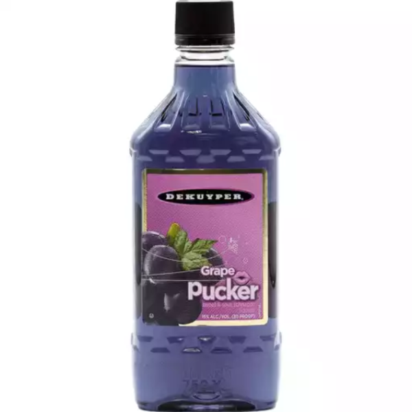 DEKUYPER GRAPE PUCKER 750ML