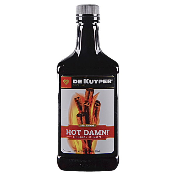 DEKUYPER HOT DAMN 100 375ML