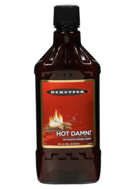 DEKUYPER HOT DAMN 100 750ML