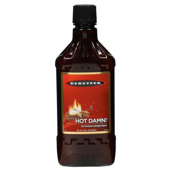 DEKUYPER HOT DAMN 100 750ML