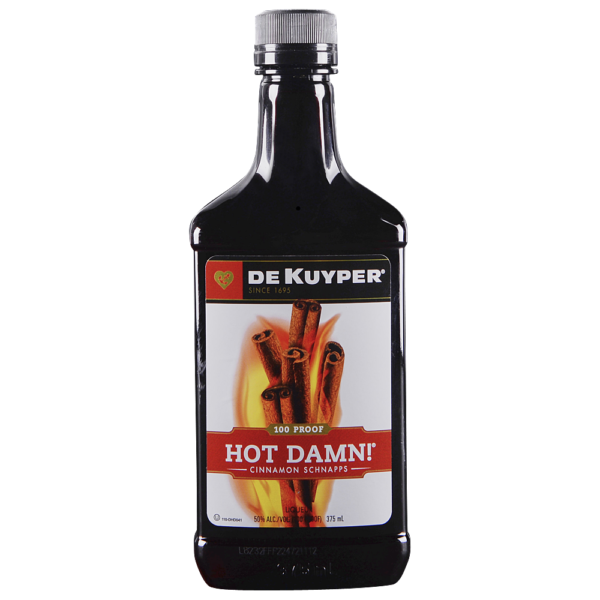 DEKUYPER HOT DAMN 375ML