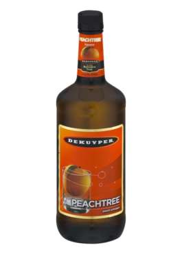 DEKUYPER PEACHTREE 1L