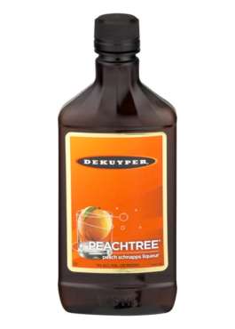 DEKUYPER PEACHTREE 375ML