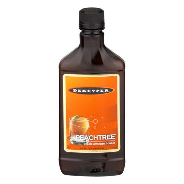 DEKUYPER PEACHTREE 375ML