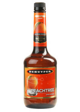 DEKUYPER PEACHTREE 750ML