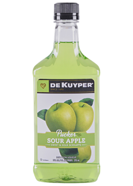 DEKUYPER SRAPPLE  PUCKER 375ML