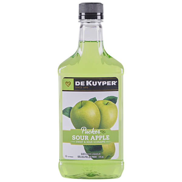 DEKUYPER SRAPPLE  PUCKER 375ML