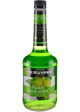 DEKUYPER SR APPLE PUCKER 750ML
