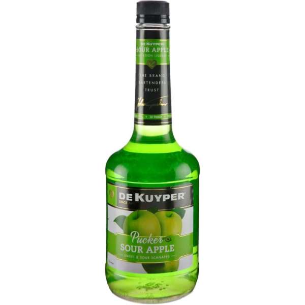 DEKUYPER SR APPLE PUCKER 750ML