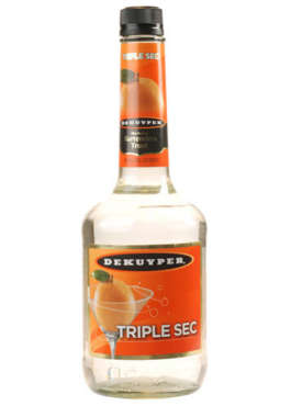 DEKUYPER TRIPLE SEC 750 ML