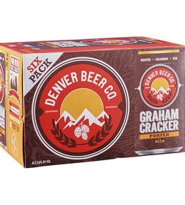 DENVER BEER GRAHAM CRACKER 6PK CANS